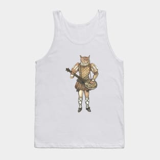 Banjo Cat Tank Top